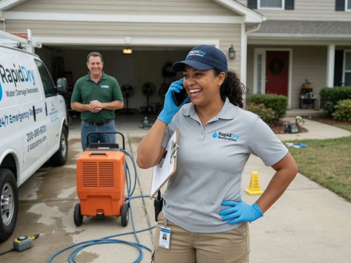 Water Damage Restoration Skidmore, TX FAQs
